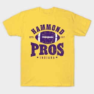 Hammond Pros Football T-Shirt